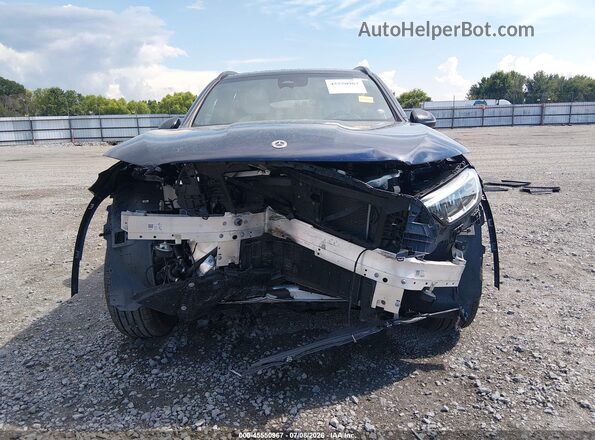 W1NKM4HB5PU024591 2023 MERCEDES-BENZ GLC 300 Light Blue წინა პანელის ხედი
