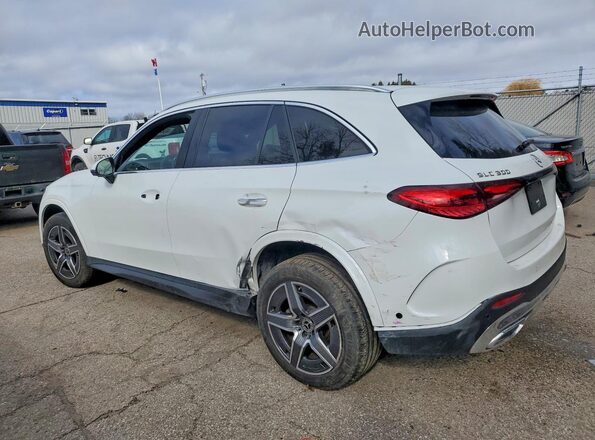 W1NKM4HB5RF177737 2024 MERCEDES-BENZ GLC-CLASS White Задня ліва чверть