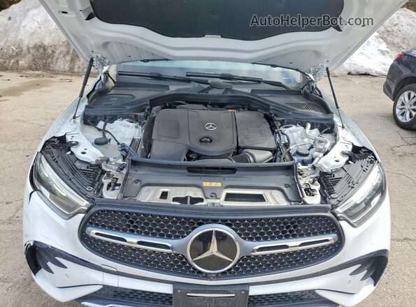 W1NKM4HB5RF177737 2024 MERCEDES-BENZ GLC-CLASS White Вид підкапотного простору