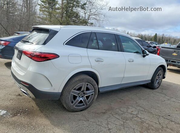 W1NKM4HB5RF177737 2024 MERCEDES-BENZ GLC-CLASS White Задня права чверть