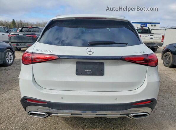 W1NKM4HB5RF177737 2024 MERCEDES-BENZ GLC-CLASS White Вид ззаду
