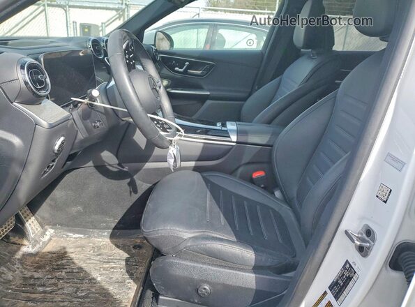 W1NKM4HB5RF177737 2024 MERCEDES-BENZ GLC-CLASS White Вид салону спереду