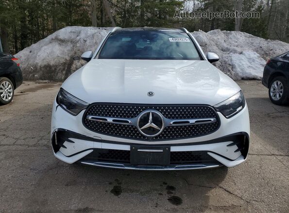 W1NKM4HB5RF177737 2024 MERCEDES-BENZ GLC-CLASS White Вид спереду