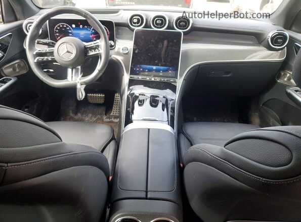 W1NKM4HB5RF177737 2024 MERCEDES-BENZ GLC-CLASS White Вид панелі приладів