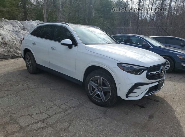 W1NKM4HB5RF177737 2024 MERCEDES-BENZ GLC-CLASS White Передня права чверть