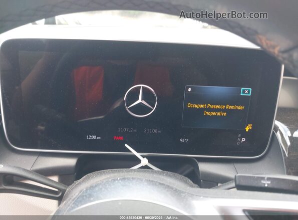 W1NKM4HB5RF193047 2024 MERCEDES-BENZ GLC 300 Красный Вид задних сидений