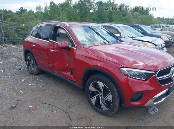 W1NKM4HB5RF193047 2024 MERCEDES-BENZ GLC 300 Красный Вид спереди