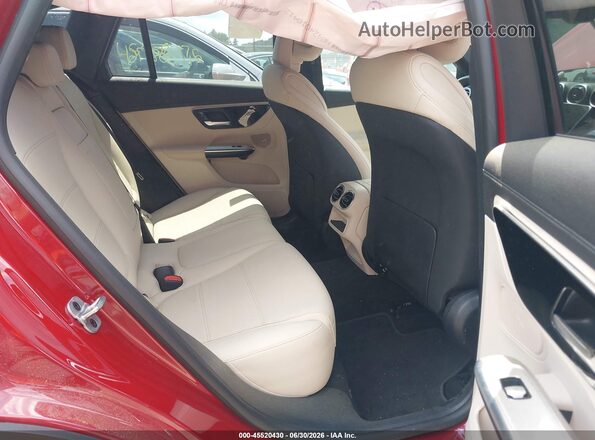 W1NKM4HB5RF193047 2024 MERCEDES-BENZ GLC 300 Красный Вид наклейки с VIN-кодом