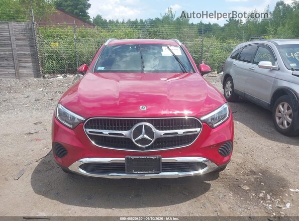 W1NKM4HB5RF193047 2024 MERCEDES-BENZ GLC 300 Красный Вид щитка приборов