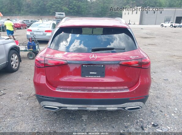 W1NKM4HB5RF193047 2024 MERCEDES-BENZ GLC 300 Красный 