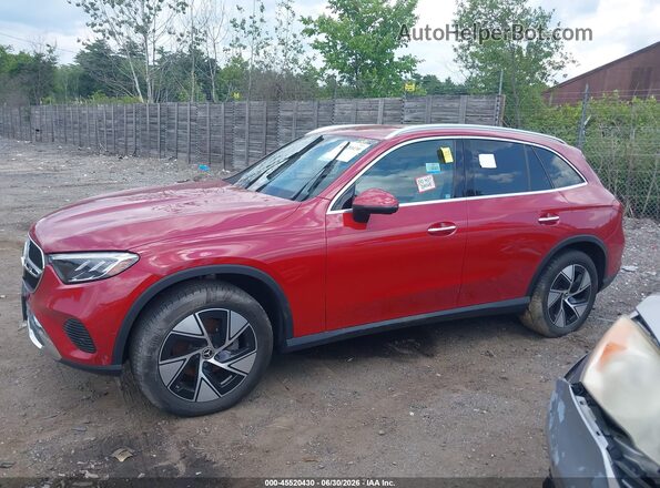 W1NKM4HB5RF193047 2024 MERCEDES-BENZ GLC 300 Красный Панорамный вид салона 360°
