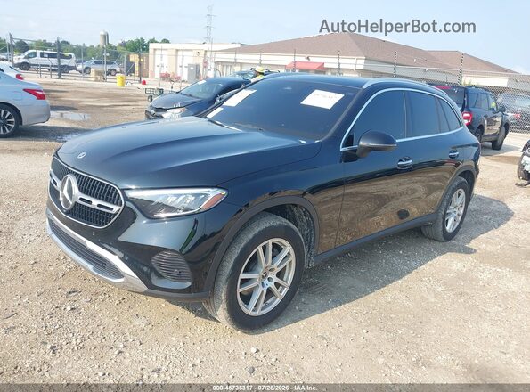 W1NKM4HB6PU021456 2023 MERCEDES-BENZ GLC 300 Black Przód lewy