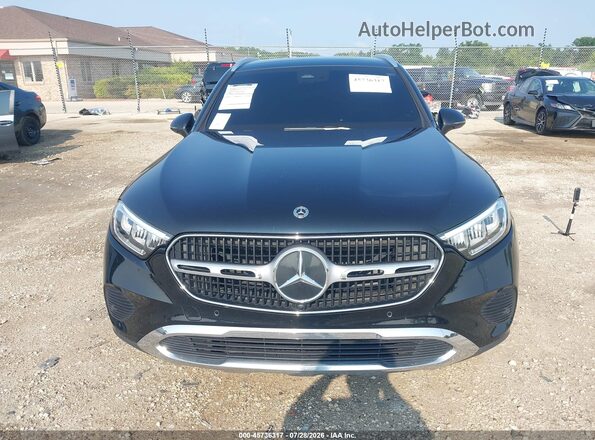 W1NKM4HB6PU021456 2023 MERCEDES-BENZ GLC 300 Black Widok zestawu wskaźników