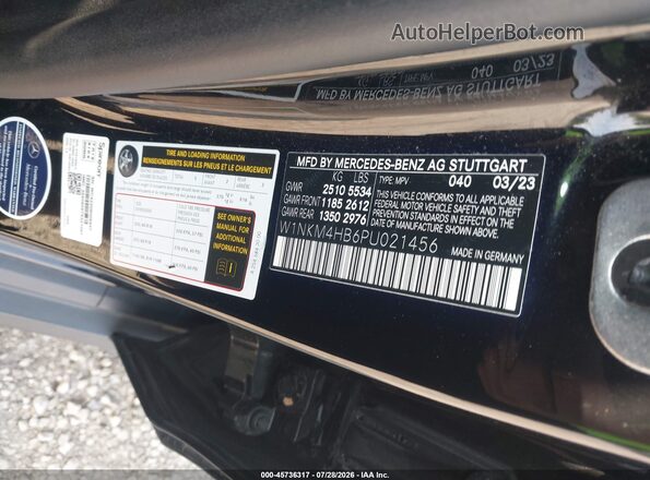 W1NKM4HB6PU021456 2023 MERCEDES-BENZ GLC 300 Black Widok komory silnika