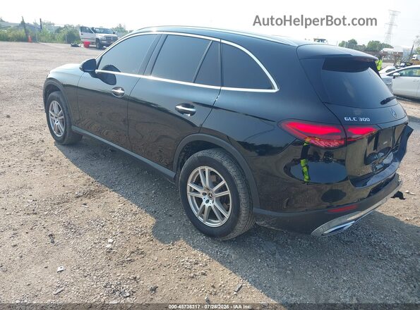 W1NKM4HB6PU021456 2023 MERCEDES-BENZ GLC 300 Black Tył lewy