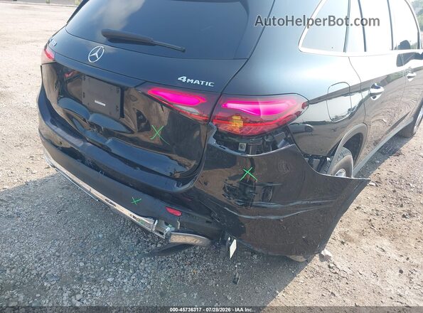 W1NKM4HB6PU021456 2023 MERCEDES-BENZ GLC 300 Black Widok z przodu