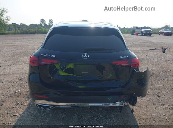 W1NKM4HB6PU021456 2023 MERCEDES-BENZ GLC 300 Black 