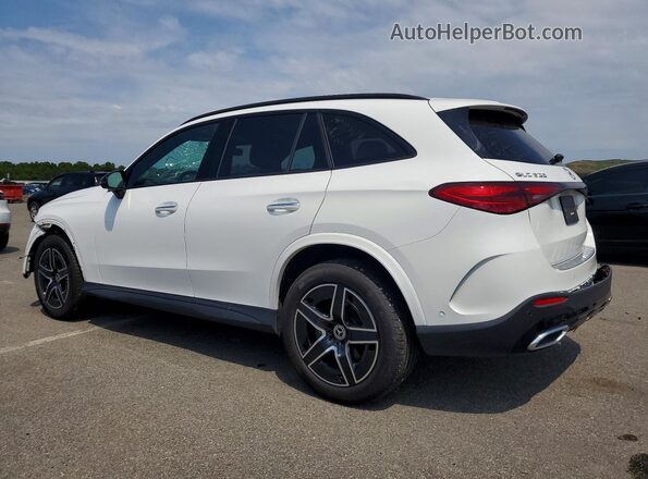 W1NKM4HB6RF172143 2024 MERCEDES-BENZ GLC-CLASS Белый Задняя левая четверть