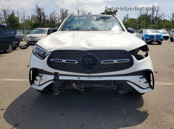 W1NKM4HB6RF172143 2024 MERCEDES-BENZ GLC-CLASS Белый Вид спереди