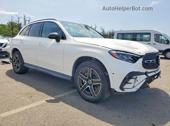 W1NKM4HB6RF172143 2024 MERCEDES-BENZ GLC-CLASS Белый Передняя правая четверть