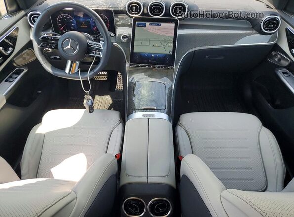 W1NKM4HB6RF172143 2024 MERCEDES-BENZ GLC-CLASS Белый Вид панели приборов