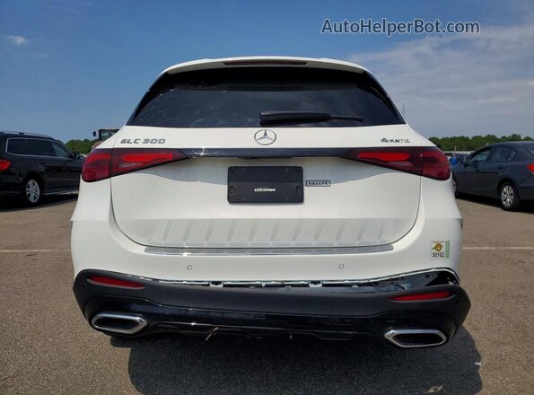 W1NKM4HB6RF172143 2024 MERCEDES-BENZ GLC-CLASS Белый Вид сзади
