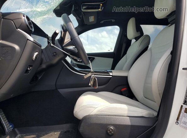W1NKM4HB6RF172143 2024 MERCEDES-BENZ GLC-CLASS Белый Вид салона спереди