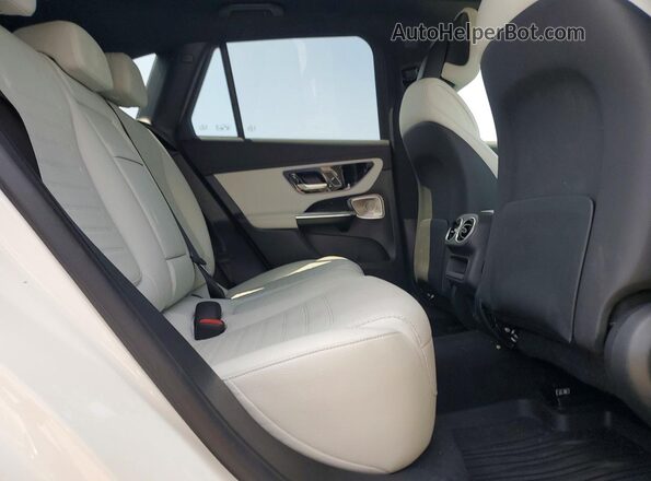 W1NKM4HB6RF172143 2024 MERCEDES-BENZ GLC-CLASS Белый Вид задней части салона
