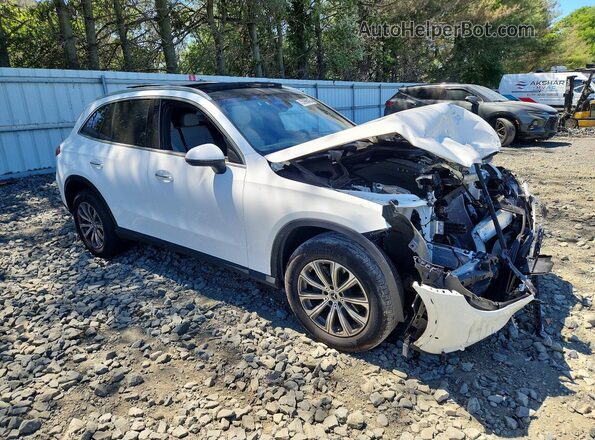 W1NKM4HB6SF348906 2025 MERCEDES-BENZ GLC-CLASS White Przód prawy