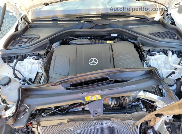 W1NKM4HB6SF348906 2025 MERCEDES-BENZ GLC-CLASS White Widok wnętrza z tyłu