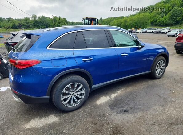 W1NKM4HB6SF395336 2025 MERCEDES-BENZ GLC-CLASS Blue Tył prawy