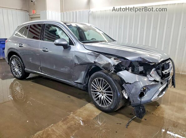 W1NKM4HB7PU028268 2023 MERCEDES-BENZ GLC-CLASS Gray Delantero derecho