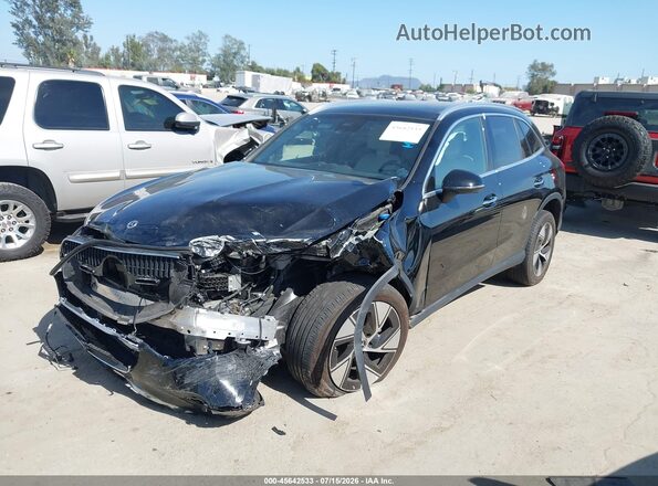 W1NKM4HB7RF158526 2024 MERCEDES-BENZ GLC 300 Black Передня ліва чверть