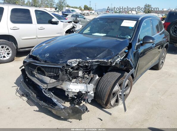 W1NKM4HB7RF158526 2024 MERCEDES-BENZ GLC 300 Black Вид спереду