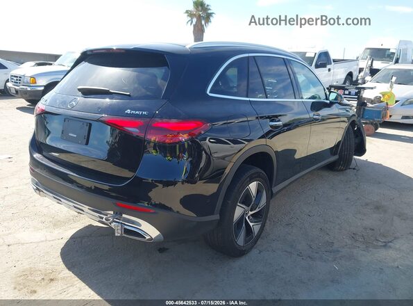 W1NKM4HB7RF158526 2024 MERCEDES-BENZ GLC 300 Black Задня права чверть