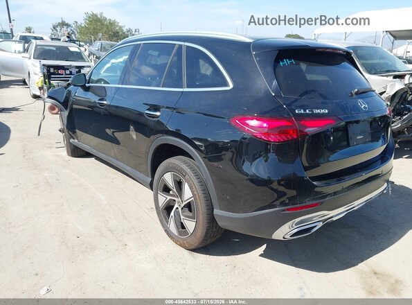 W1NKM4HB7RF158526 2024 MERCEDES-BENZ GLC 300 Black Задня ліва чверть
