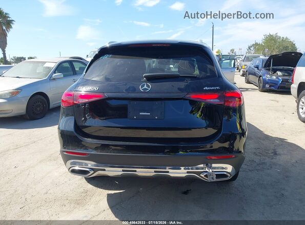 W1NKM4HB7RF158526 2024 MERCEDES-BENZ GLC 300 Black 