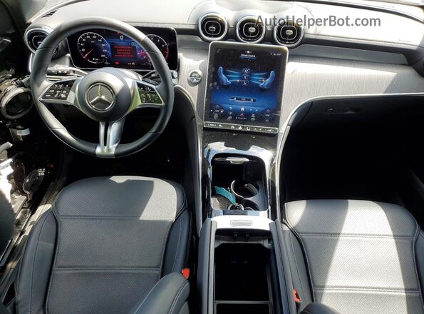 W1NKM4HB7RF179246 2024 MERCEDES-BENZ GLC-CLASS Black Vista del salpicadero