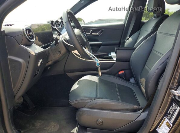 W1NKM4HB7RF179246 2024 MERCEDES-BENZ GLC-CLASS Black Vista interior delantera