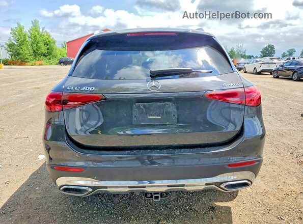 W1NKM4HB7RF179246 2024 MERCEDES-BENZ GLC-CLASS Black Vista trasera