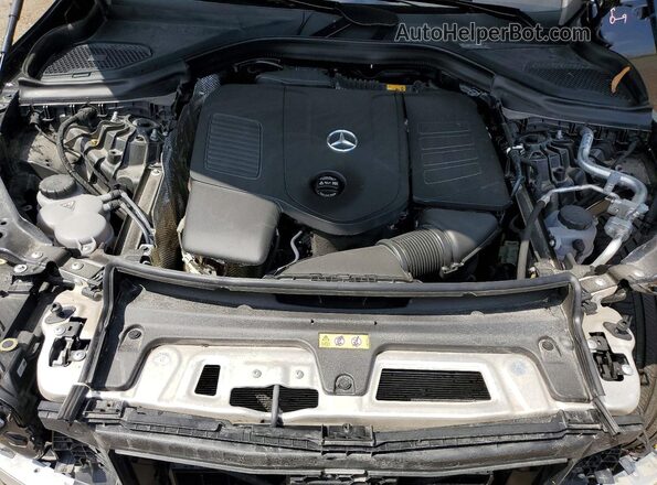 W1NKM4HB7RF179246 2024 MERCEDES-BENZ GLC-CLASS Black Vista del compartimento del motor