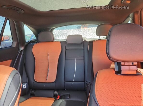 W1NKM4HB7RF196340 2024 MERCEDES-BENZ GLC-CLASS Black Rear seats view