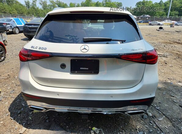 W1NKM4HB7TF574440 2026 MERCEDES-BENZ GLC-CLASS White Հետևի տեսք