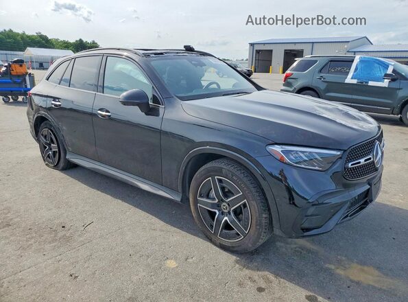W1NKM4HB8RF196251 2024 MERCEDES-BENZ GLC-CLASS Black Передня права чверть
