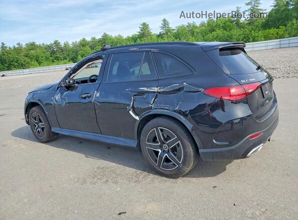 W1NKM4HB8RF196251 2024 MERCEDES-BENZ GLC-CLASS Black Задня ліва чверть