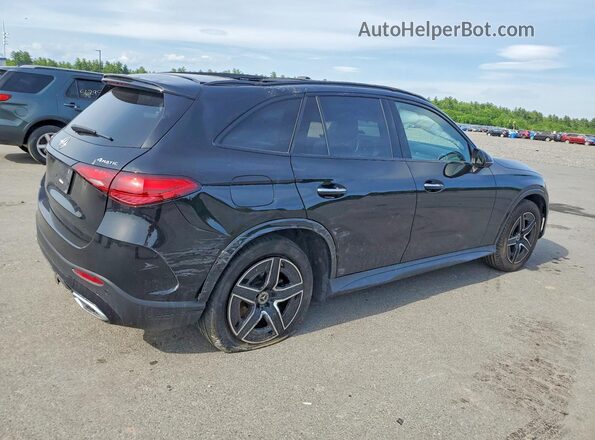 W1NKM4HB8RF196251 2024 MERCEDES-BENZ GLC-CLASS Black Задня права чверть