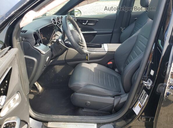 W1NKM4HB8RF196251 2024 MERCEDES-BENZ GLC-CLASS Black Вид салону спереду