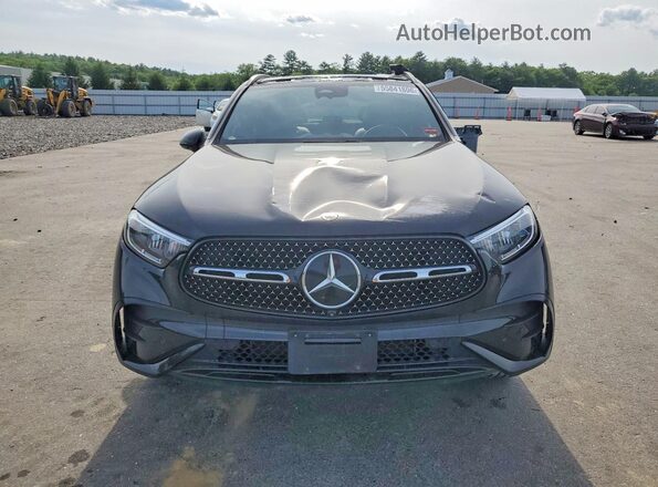 W1NKM4HB8RF196251 2024 MERCEDES-BENZ GLC-CLASS Black Вид спереду