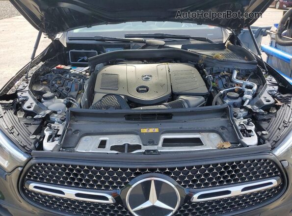 W1NKM4HB8RF196251 2024 MERCEDES-BENZ GLC-CLASS Black Вид задньої частини салону