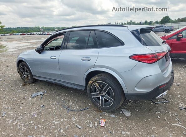 W1NKM4HB8TF491907 2026 MERCEDES-BENZ GLC-CLASS Silver Trasero izquierdo